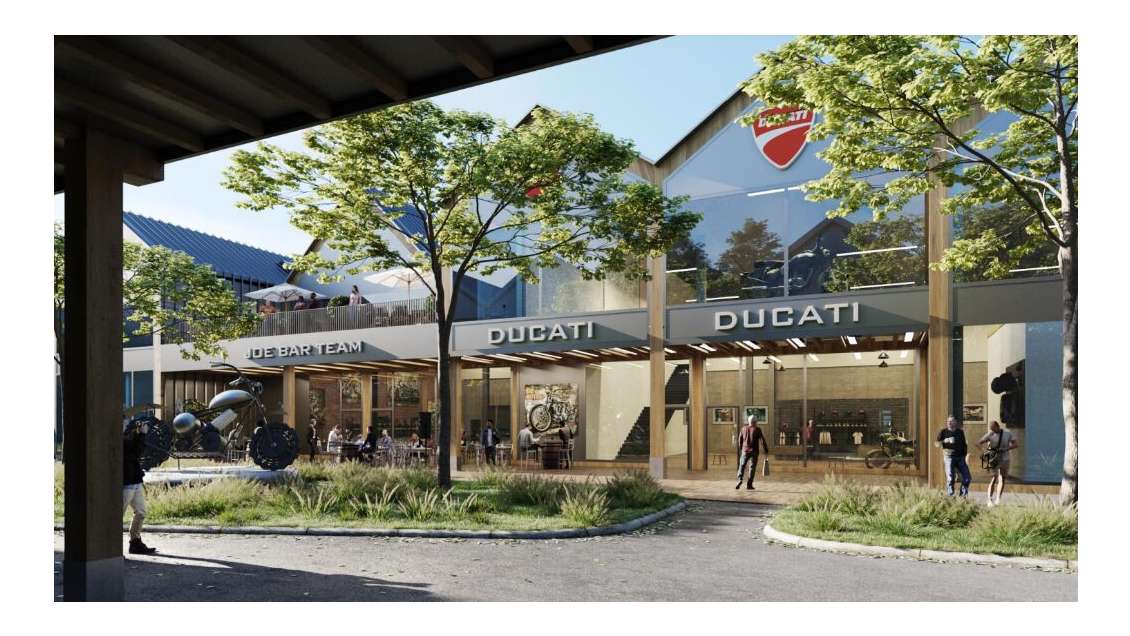 A louer local commercial 728m² empl N°1 à Lyon