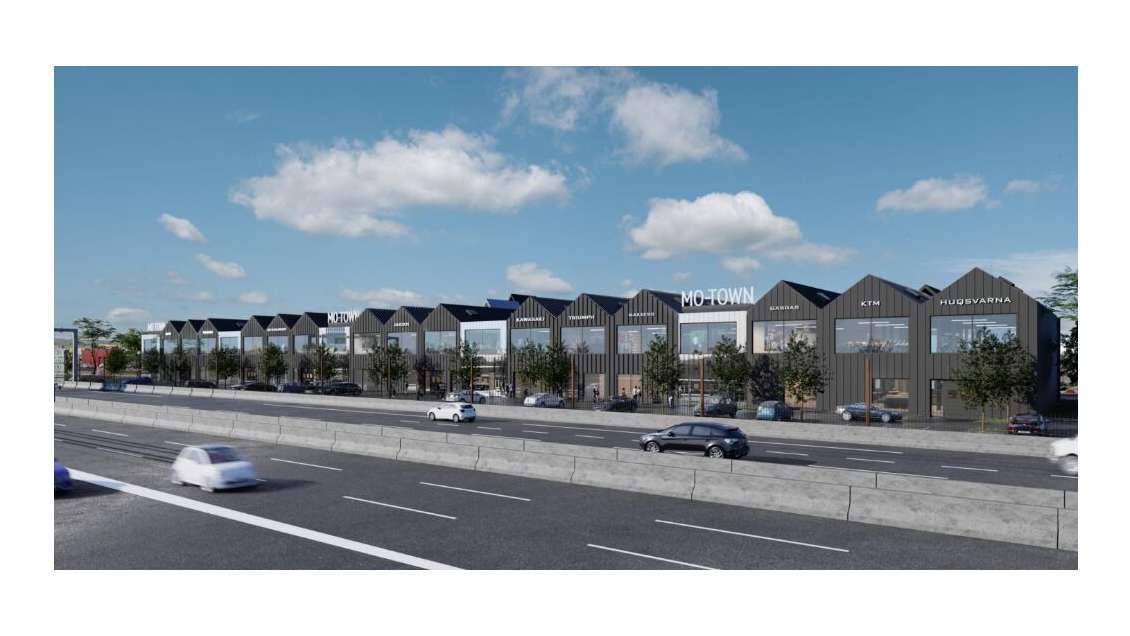 A louer bureaux 441m² Village Moto Vénissieux 