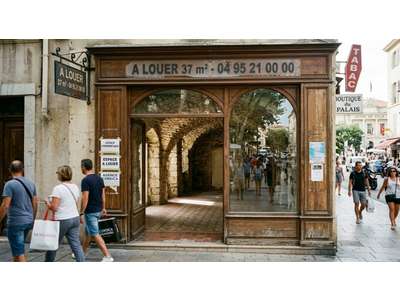 Location Locaux commerciaux - Boutiques à Ajaccio