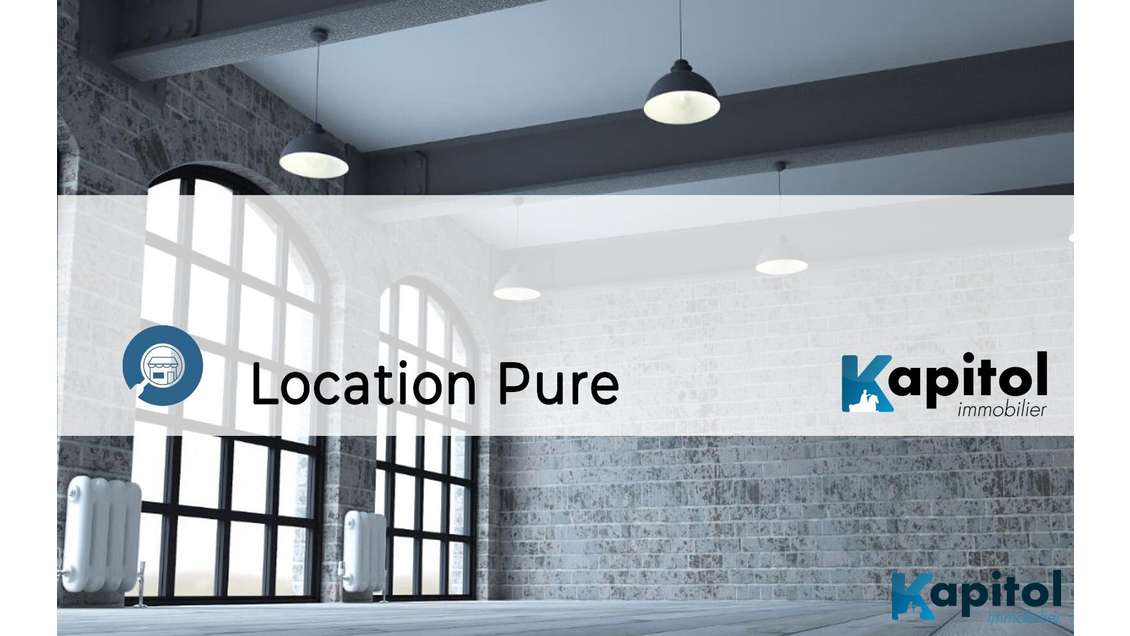 Location pure restaurant très bien situé Paris 9e