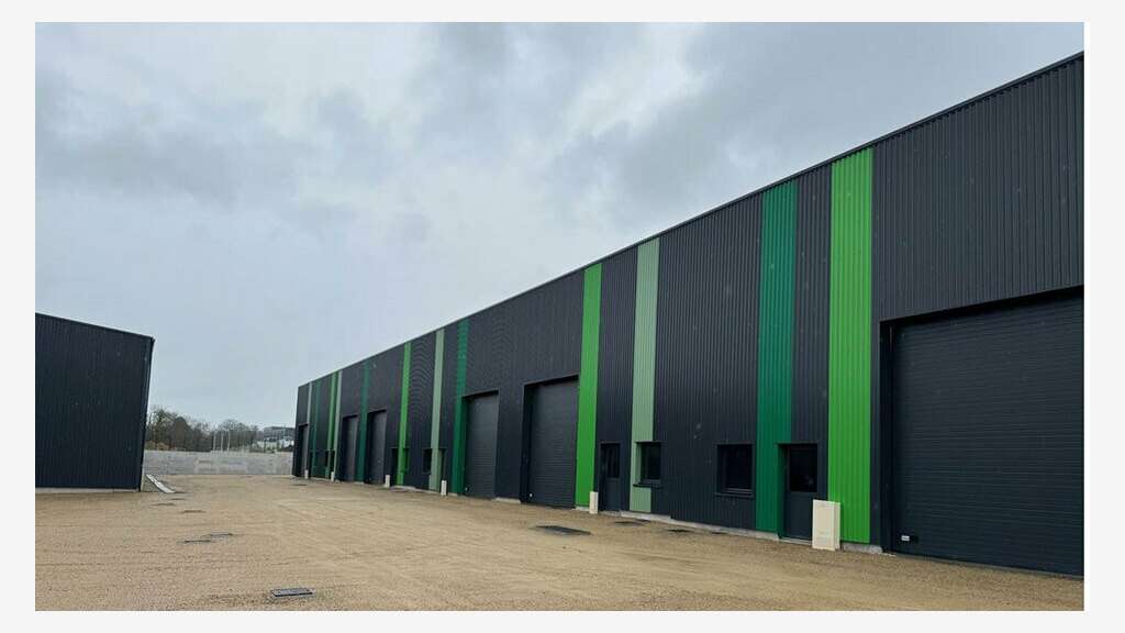 A louer local d'activité 137m² à Quimper