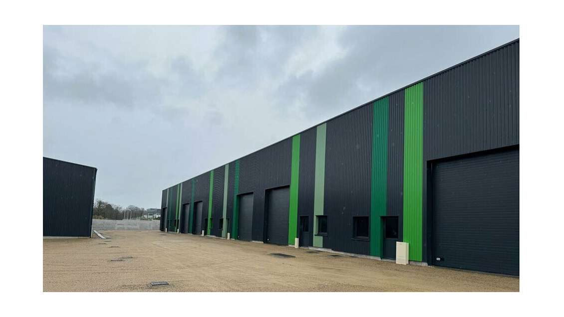 A louer local d'activité 137m² à Quimper
