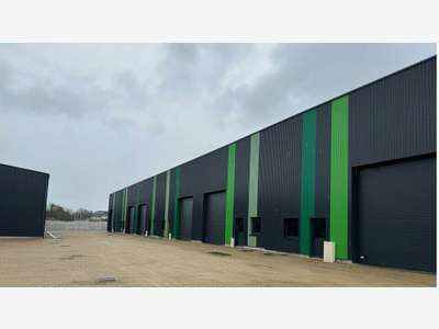 A louer local d'activité 137m² à Quimper