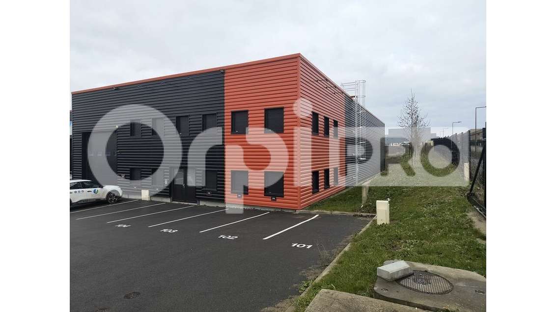 Local d'activité 720m² à louer Reims Croix Blandin
