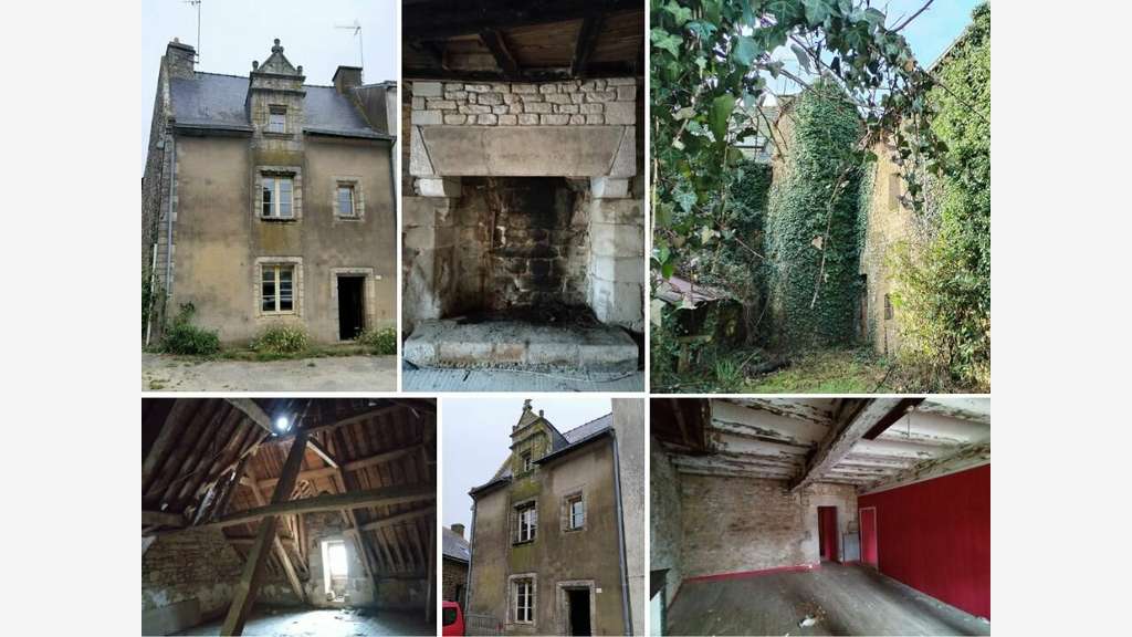 maison historique à louer en Bretagne 