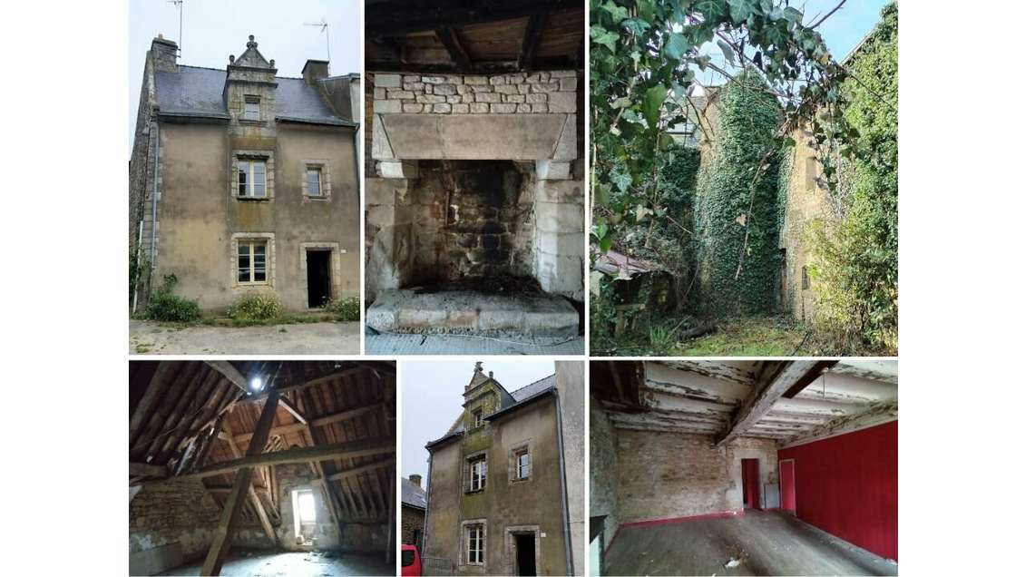 maison historique à louer en Bretagne 