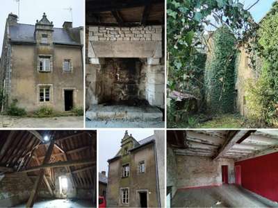 maison historique à louer en Bretagne 
