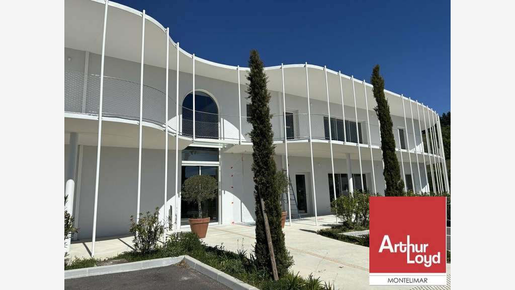 Bureaux modulables à louer St-Paul-Trois-Châteaux