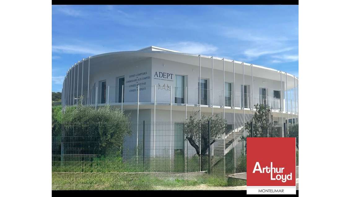 Bureaux modulables à louer St-Paul-Trois-Châteaux