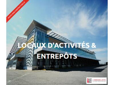 Location Locaux d'activités - Entrepôts à Saint-Malo