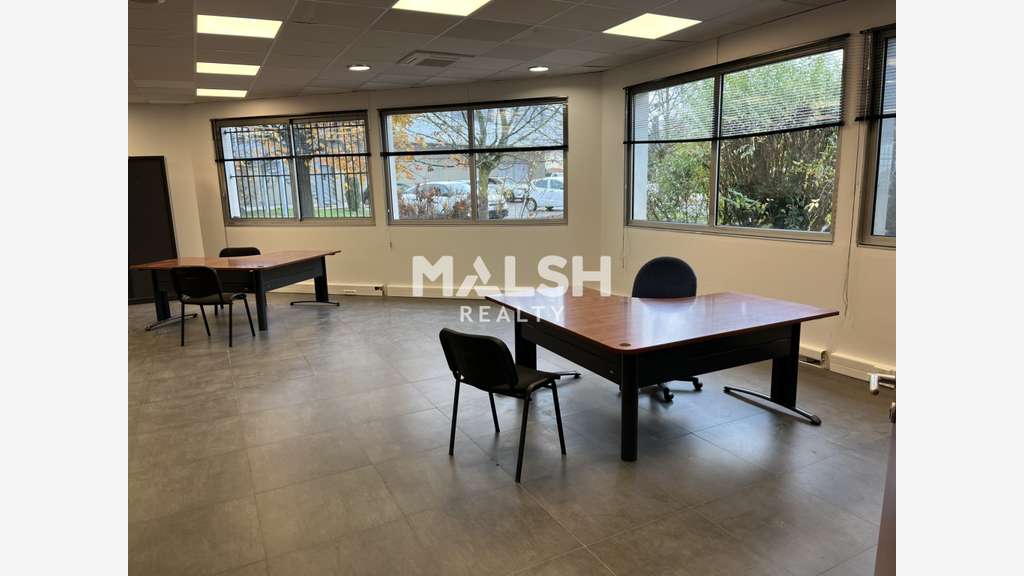 Loue bureaux de 70m² à Saint Maurice de Beynost