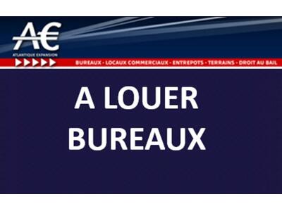 Location Bureaux à Saint-Nazaire