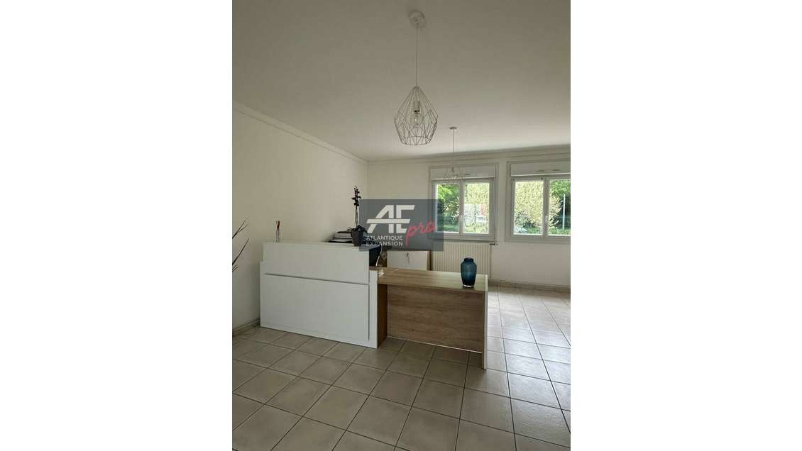 A louer bureaux de 139m² à Saint-Nazaire