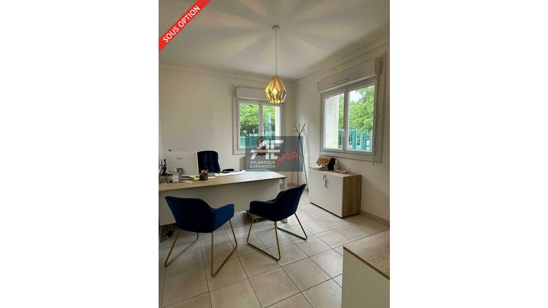 A louer bureaux de 139m² à Saint-Nazaire