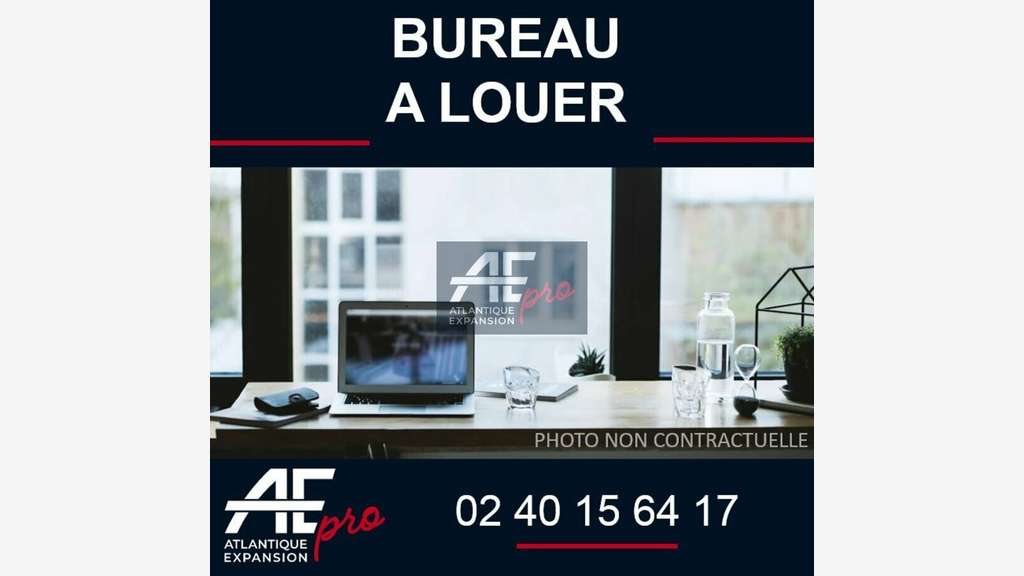 A louer bureaux de 100m² à Saint-Nazaire Port
