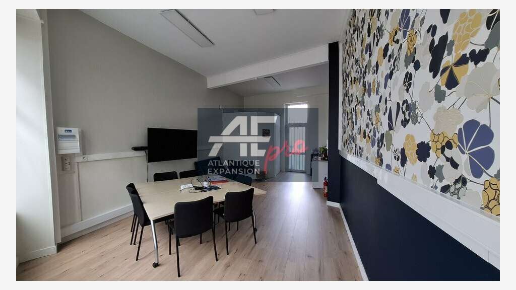A louer bureaux de 100m² à Saint-Nazaire Port