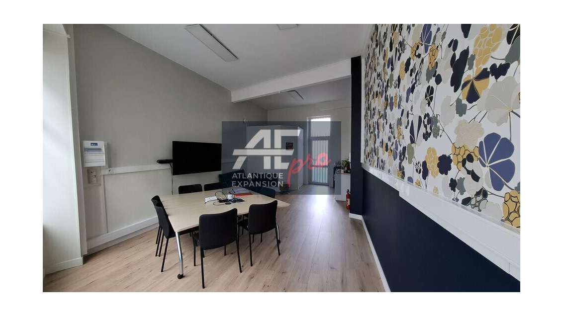 A louer bureaux de 100m² à Saint-Nazaire Port