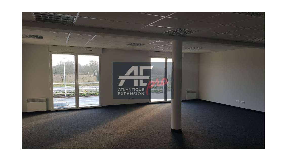 Bureaux de 59m² à louer au 1er étage Saint Nazaire