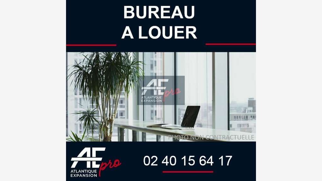 A louer bureaux de 64m² à Saint-Nazaire port