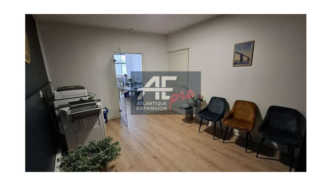 A louer bureaux de 64m² à Saint-Nazaire port