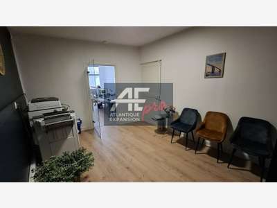 A louer bureaux de 64m² à Saint-Nazaire port