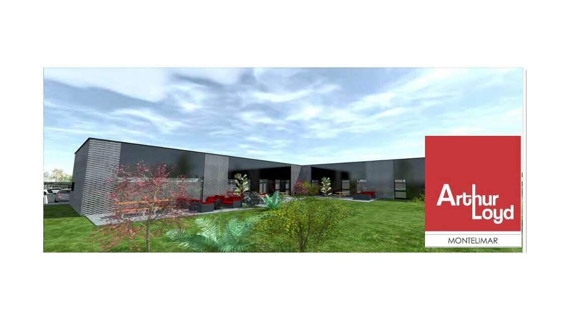 Loue local commercial 163m² St Paul Trois Châteaux