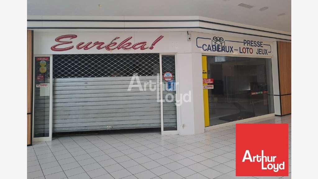 Local commercial de 93m² à louer à Sainte Verge