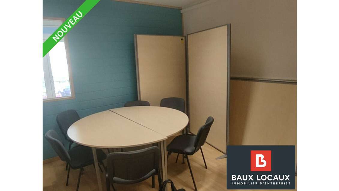 Bureaux de 45m² en R+1 à louer à Salon de Provence