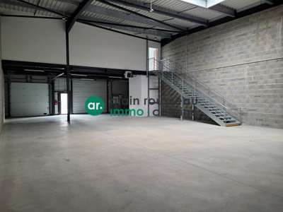 Loue local d'activité de 340m² en ZI St Herblain