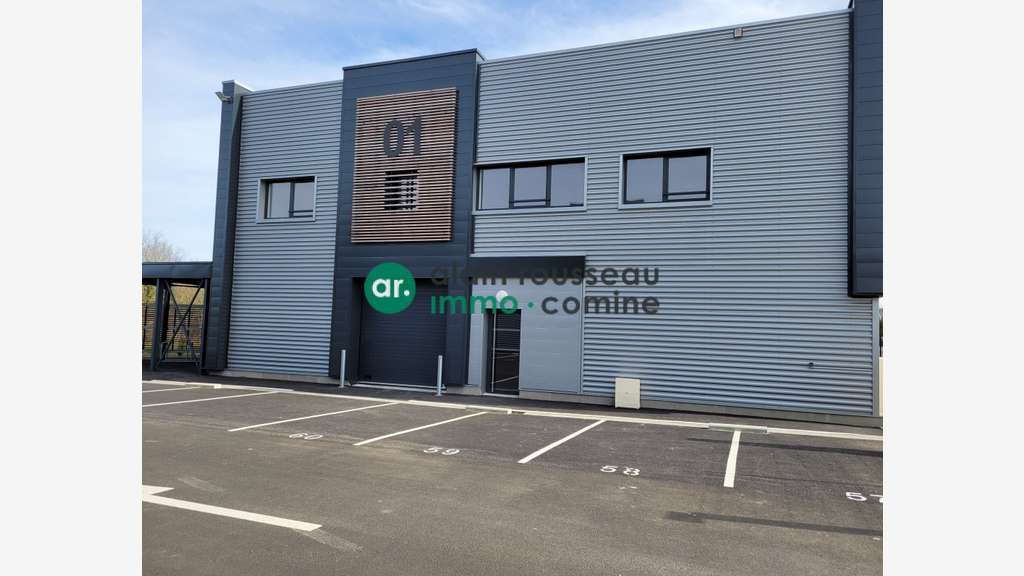 Loue local d'activité de 340m² en ZI St Herblain