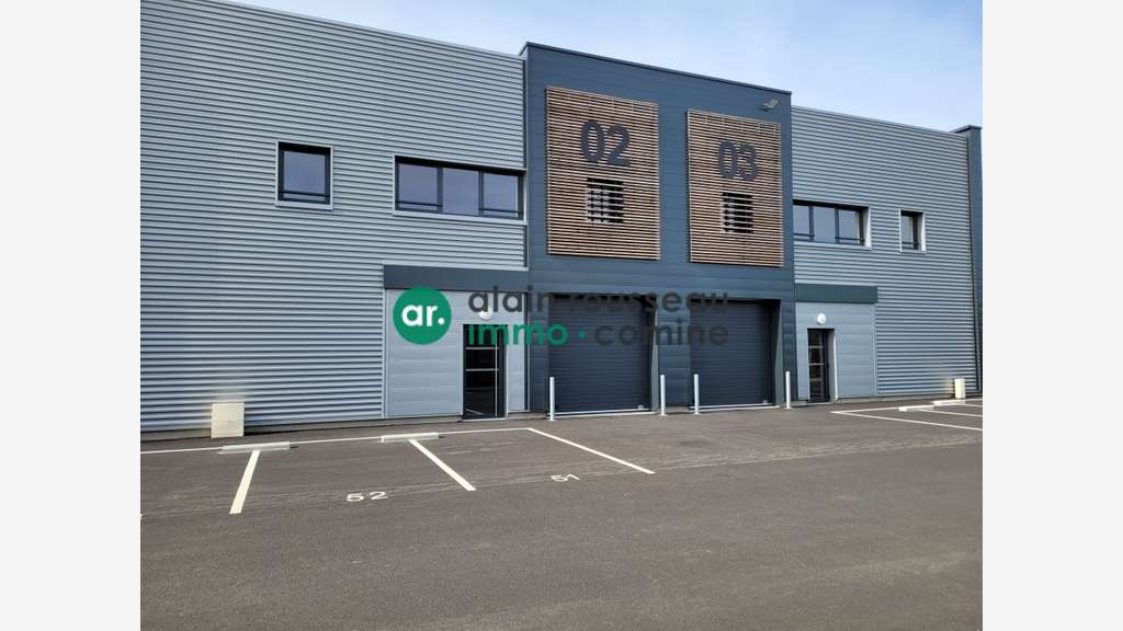 Loue local d'activité de 340m² en ZI St Herblain