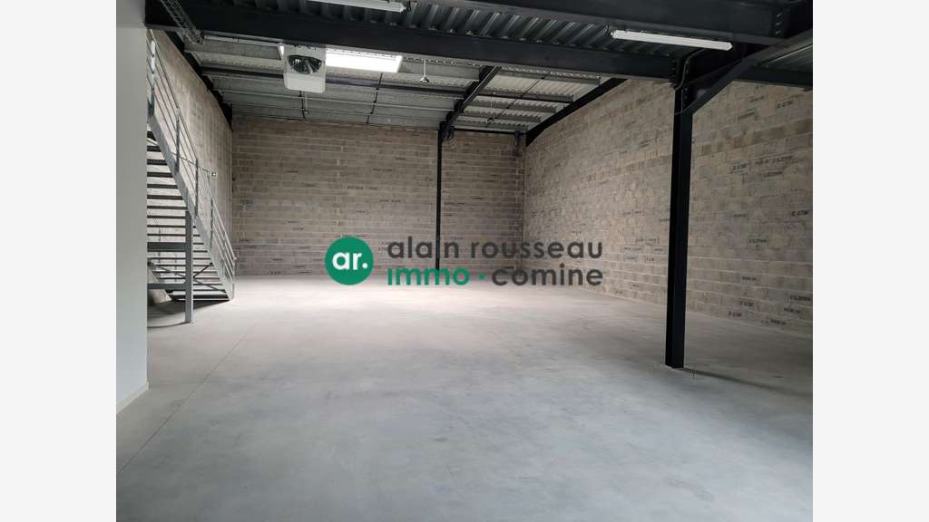 Loue local d'activité de 340m² en ZI St Herblain
