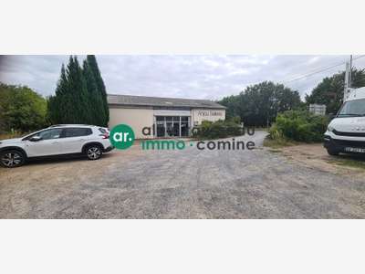 A louer show room 120m² sur 750m² à Angers Nord