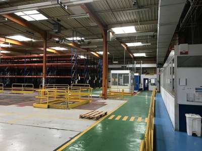 À louer site industriel de 13 120m² à Moreuil