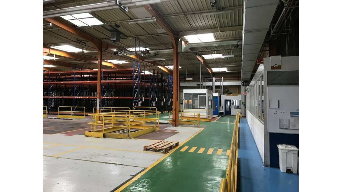 À louer site industriel de 13 120m² à Moreuil