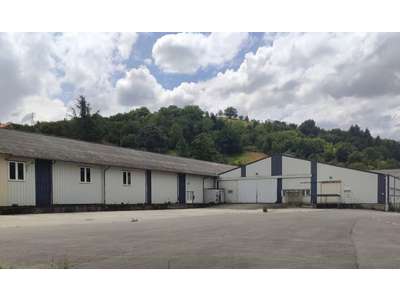 Location Locaux d'activités - Entrepôts à Decazeville