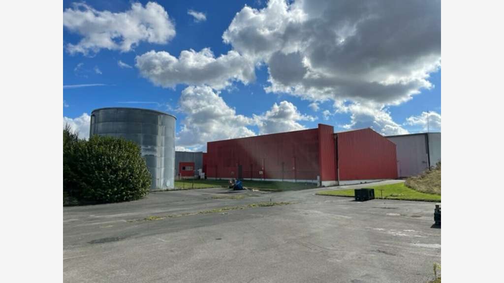 A louer site industriel de production à Moreuil