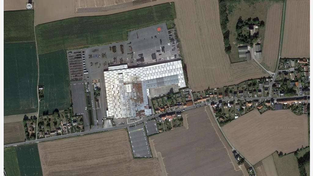 Site industriel 118 500 m² proche de Dunkerque