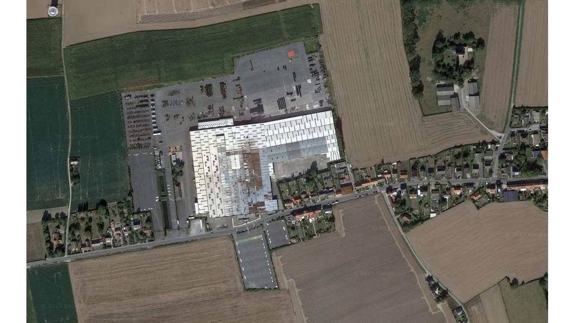 A louer site industriel 118500m² proche Dunkerque