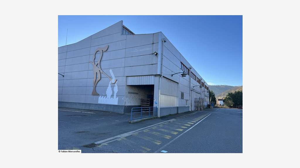 Site industriel 7471m²  à Viviez dans l'Aveyron 