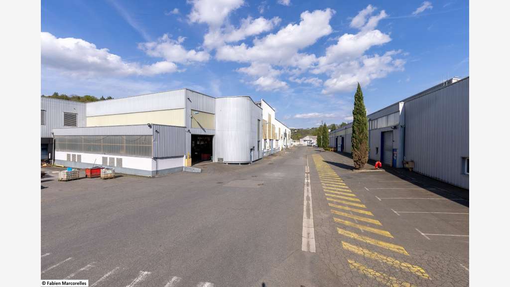 Site industriel 7471m²  à Viviez dans l'Aveyron 