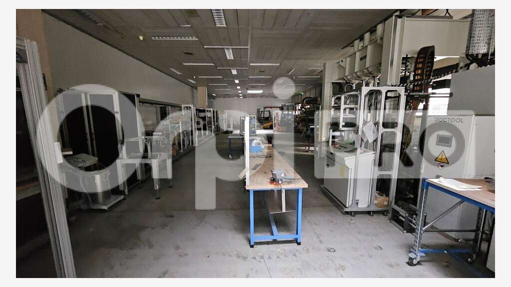 Site logistique 5266m² à louer à Canéjan 