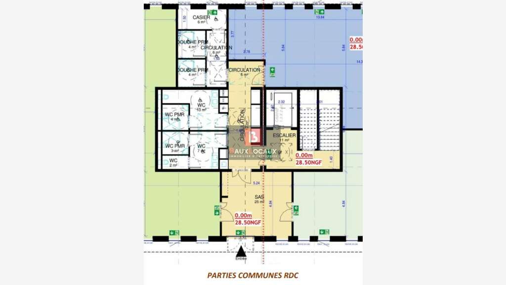Bureaux de 283m² à louer en zc à Sorgues