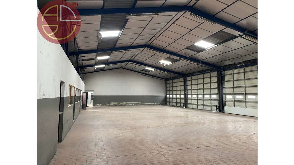 Location entrepôt 1374m² Sud Ouest Toulouse Muret