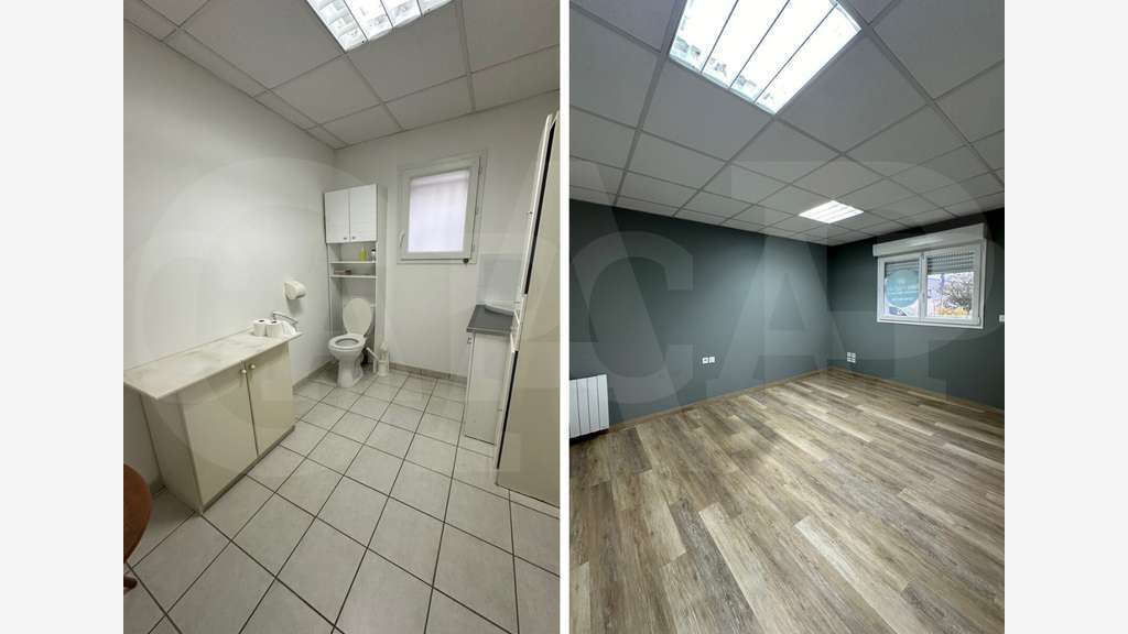 A louer bureaux 168m² zone d'activité à Yffiniac