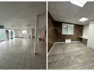 A louer bureaux 168m² zone d'activité à Yffiniac