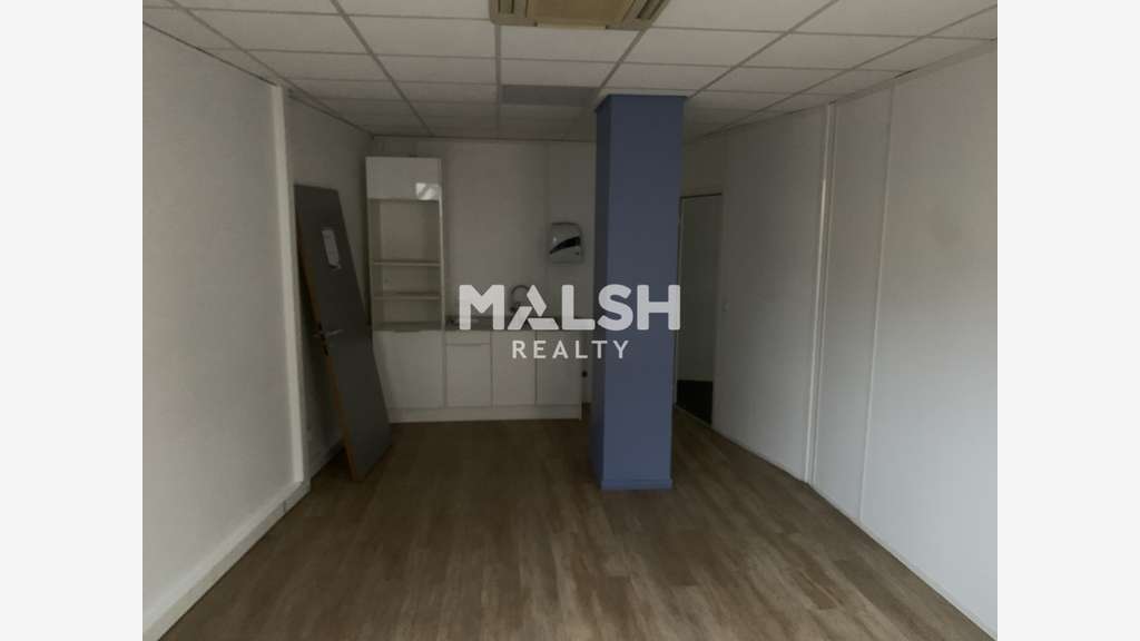 A louer bureaux 171m² à Lyon 7e Gerland