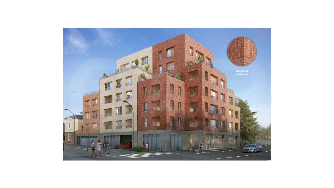 A louer local 84m² à Rennes Lattre de Tassigny