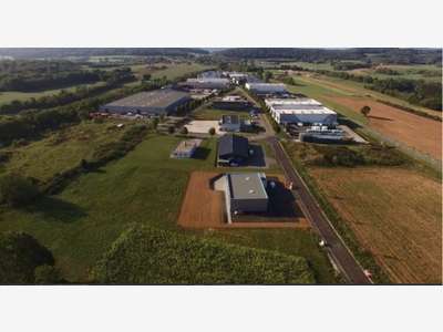 À louer terrain de 7,2 ha ZA Europolys à Baume