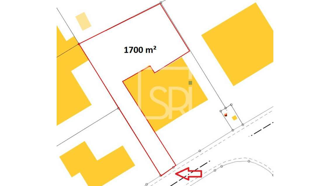 Terrain 1700m² à louer à Cournon-d'Auvergne